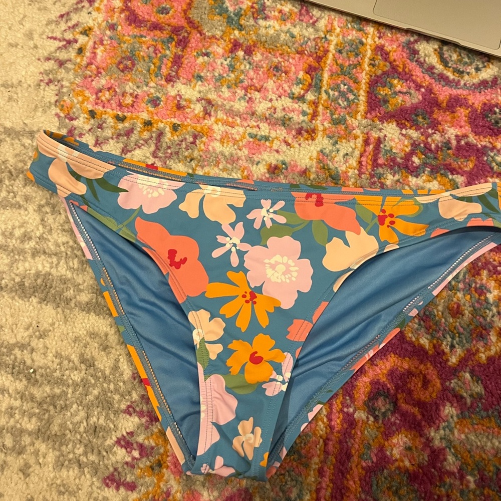 Billabong Blue Bikini Bottoms